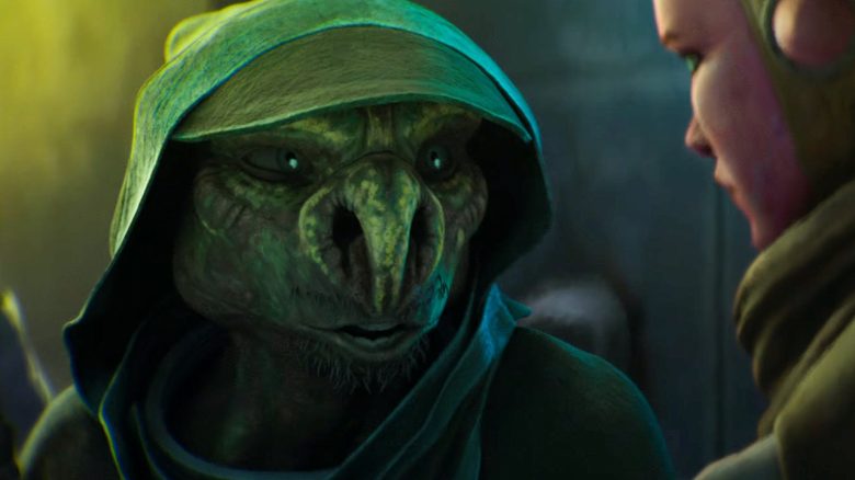 21 Jahre nach der Order 66 zeigt Star Wars einen weiteren Jedi der überlebt hat – Er ist eine völlig neue Alien-Art