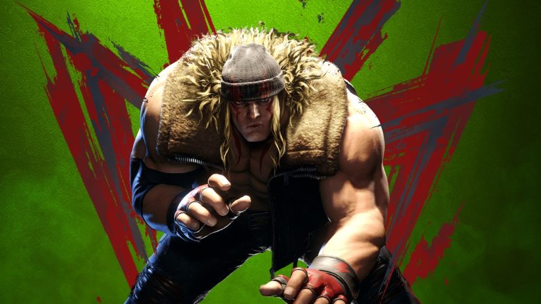 Der Kämpfer Alex aus Street Fighter 6