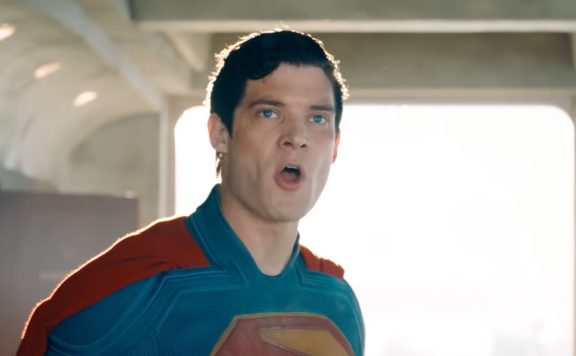 Superman confronts Lex DC