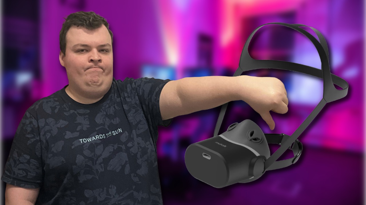 Ich habe mir freiwillig ein Maulkorb-Mikrofon für 150 Euro gekauft und wusste schon vorher, dass es ein Fehler ist