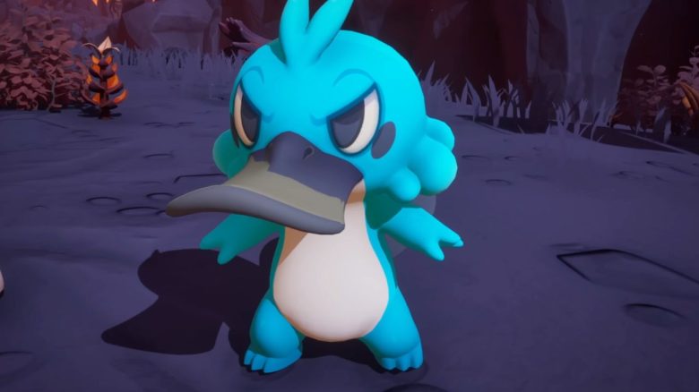 TemTem Pioneers blaue Ente