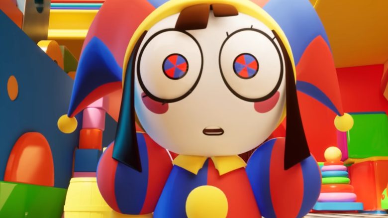 The Amazing Digital Circus Titel title