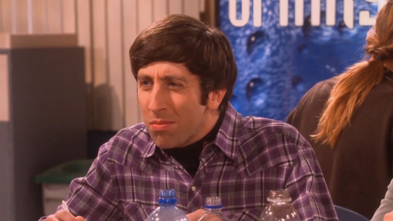 A supporting role in The Big Bang Theory was so good that it became a main character