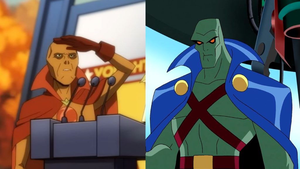 The Boys Diabolical Jack From Jupiter und Martian Manhunter DC Justice League