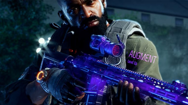 Screenshot zu The Division 2, der Prototype-Gear zeigt