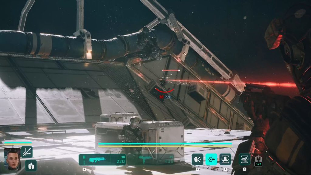 The Expanse Osiris Reborn Beta Screenshot 4 Space Combat