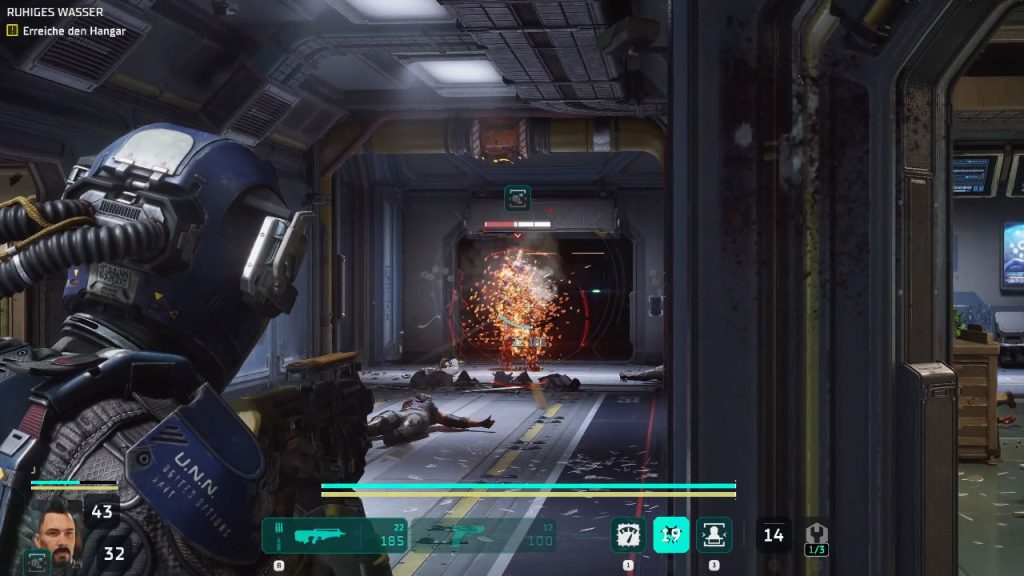 The Expanse Osiris Reborn Beta Screenshot 5 Combat