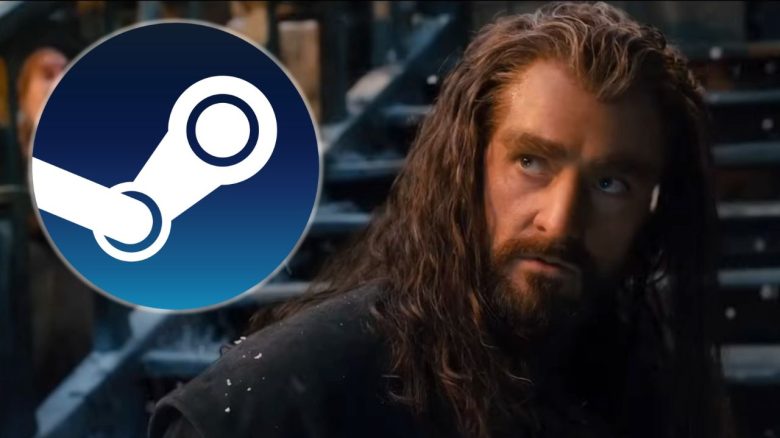 The Hobbit Thorin Steamlogo Dwarves Glory Death and Loot