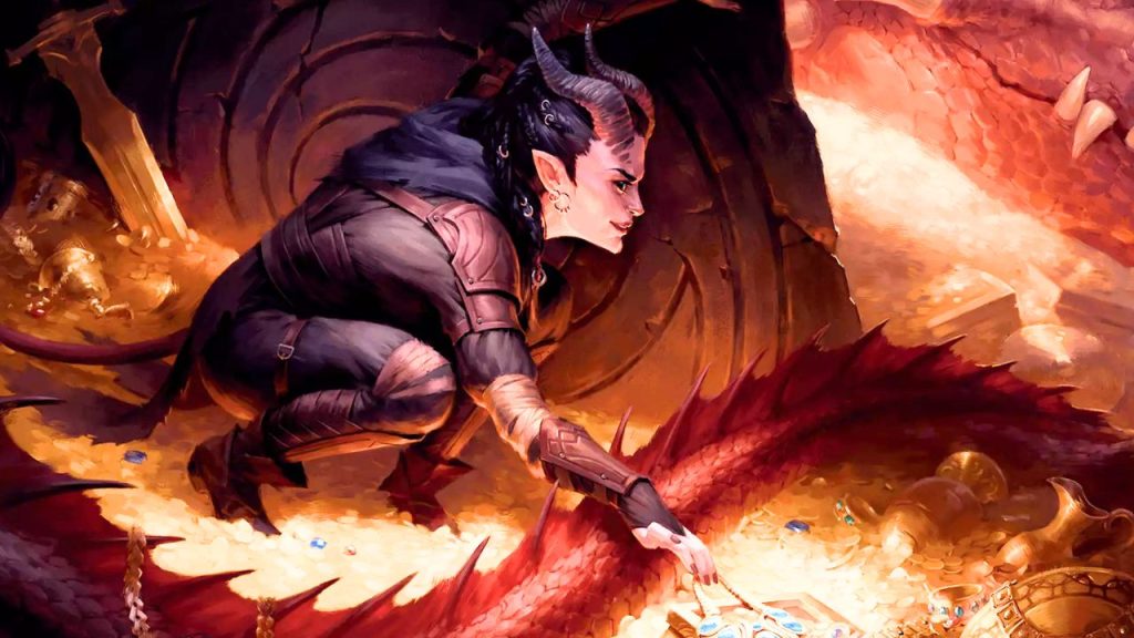 Tiefling Gold