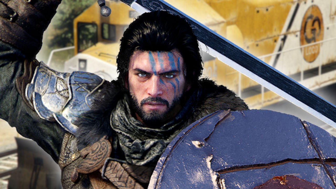 Spieler schafft in Crimson Desert, was in GTA 5 unmöglich war: Er stoppt einen Zug