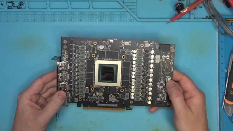 Titelbild Grafikkarte Fälschung Youtube