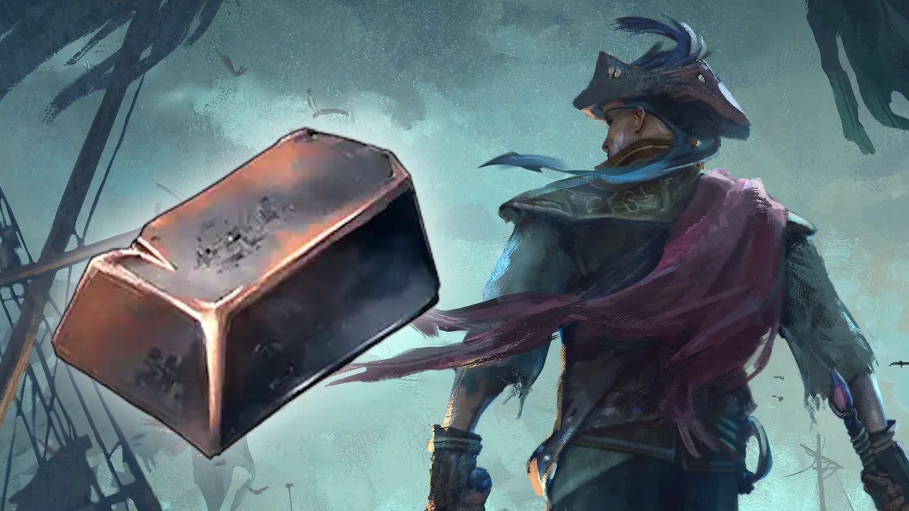 Windrose: Finding Iron and Crafting Bars