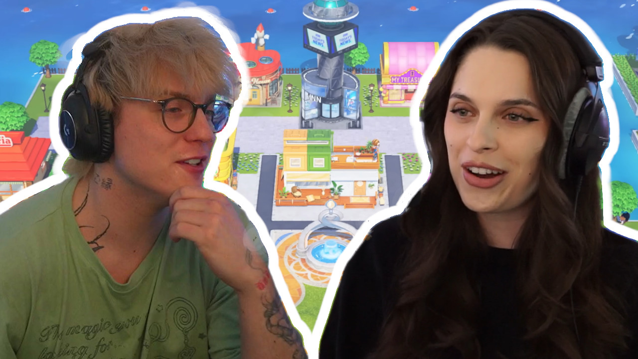 Twitch streamers discover a new game, trap their colleagues on an island and see what happens