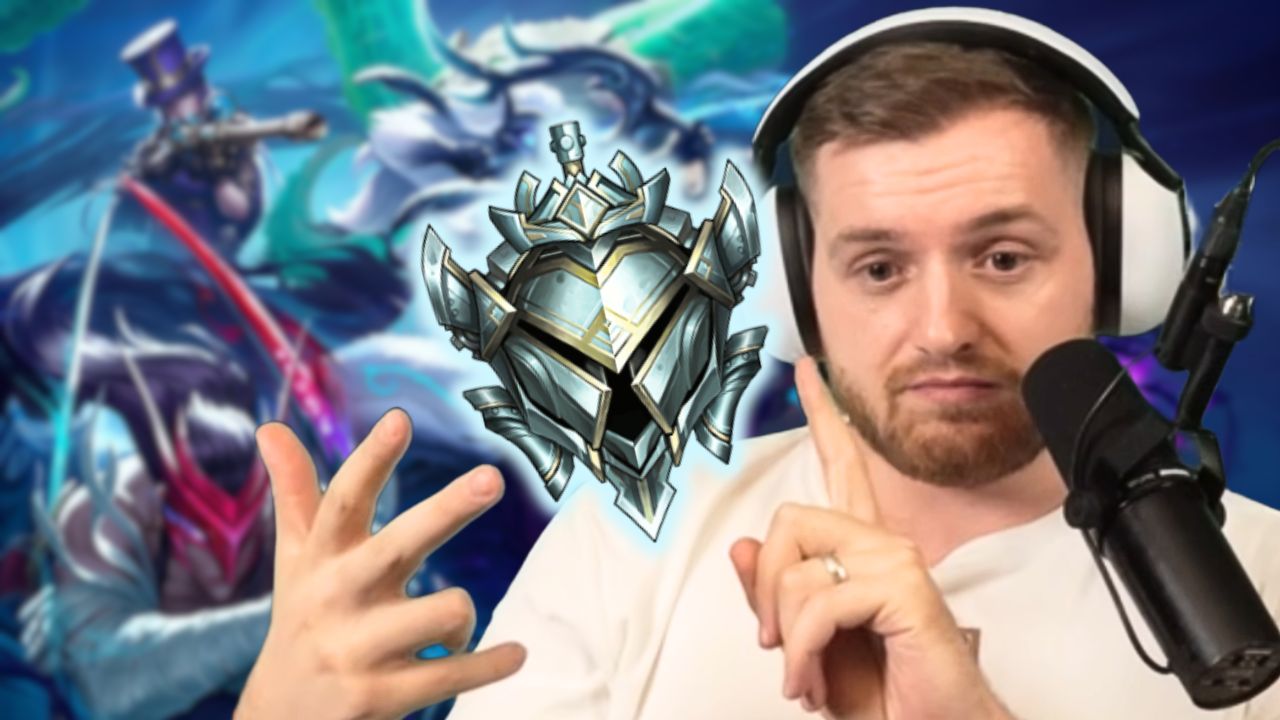 Trymacs hat keinen Bock mehr auf Riot, weil er mit niemandem League of Legends spielen darf