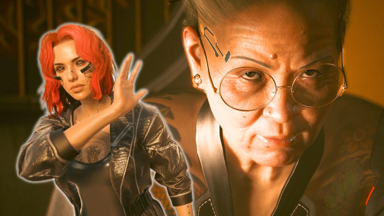 A grandma from Night City is responsible for the worst fate in Cyberpunk 2077, and I will never forgive that