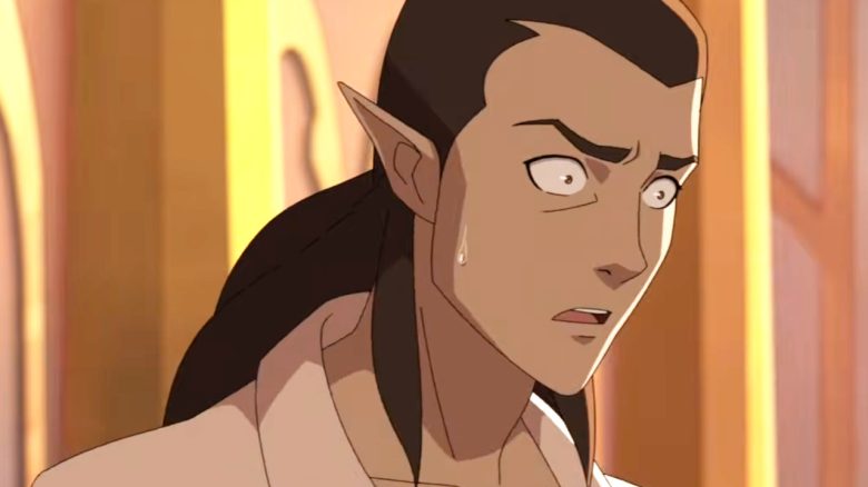 VOx Machina Amazon Trailer Vax geschockt titel