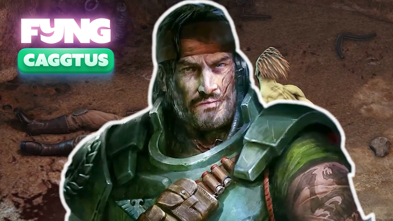 Im neuen Rollenspiel zu Warhammer 40.000 kämpft ihr an der Seite von „Rambo“, der von einem Planeten aus lauter Rambos stammt