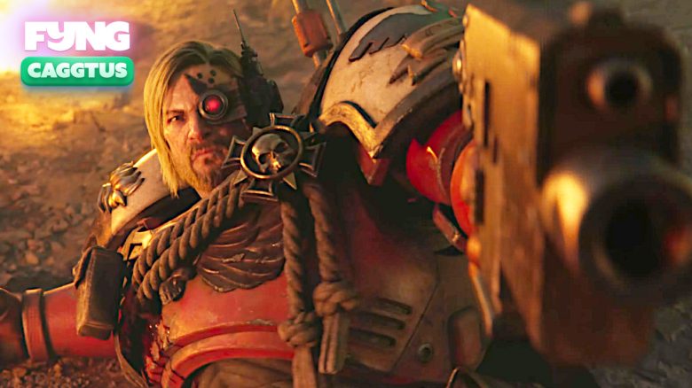 Warhammer 40k Dawn of War 4 Gabriel Angelos Blood Ravens FYNG Titel