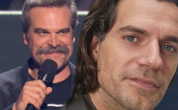 Warhammer 40k Henry Cavill und David Harbour Titel 2