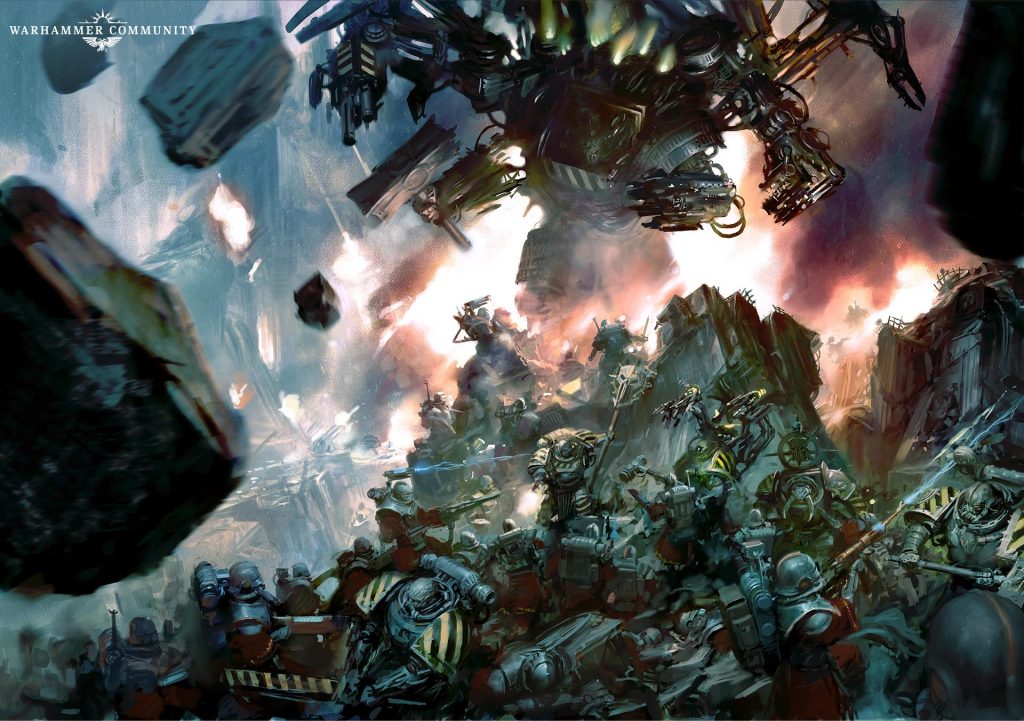 Warhammer 40k Perturabo Artwork