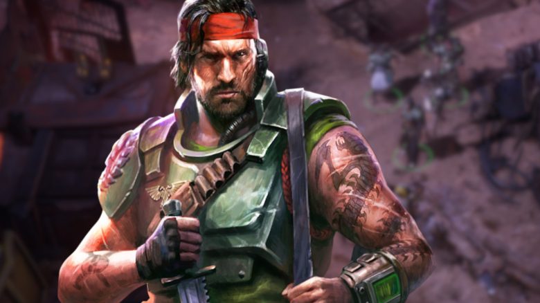 Warhammer 40k dark heresy catachan junge fighter vorm underhive titel