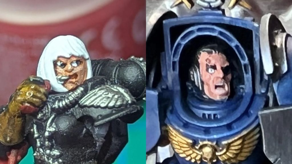 Other miniature faces