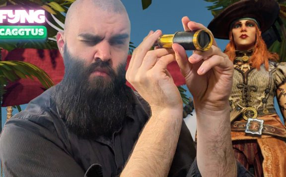 Windrose Benedict mit Fernrohr FYNG Titel