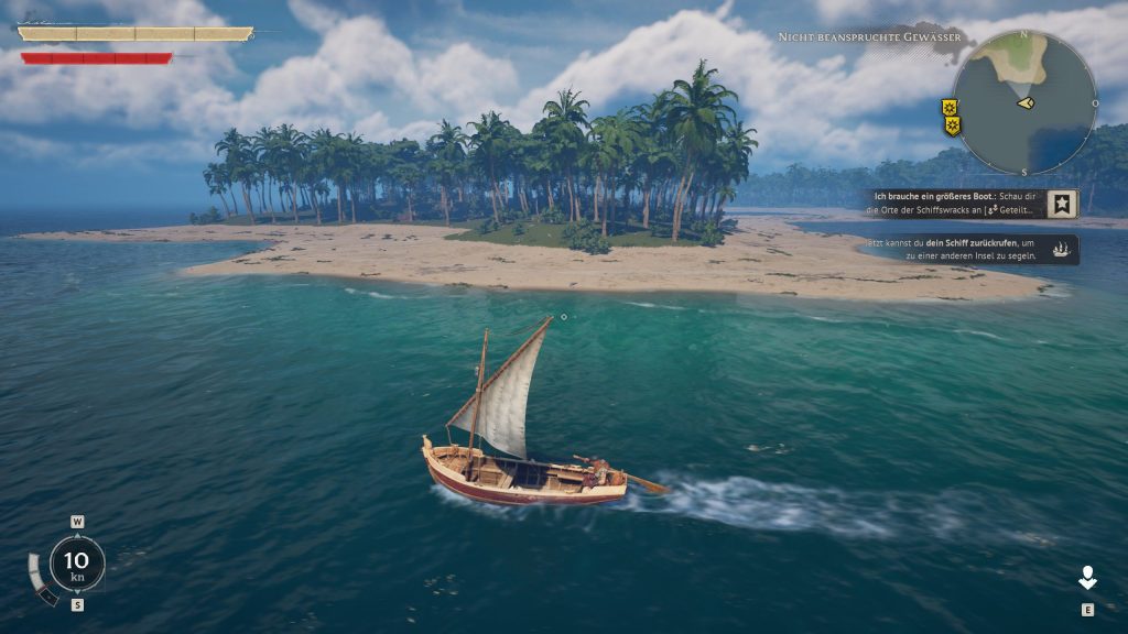 Windrose Gameplay Screenshot Boot 2