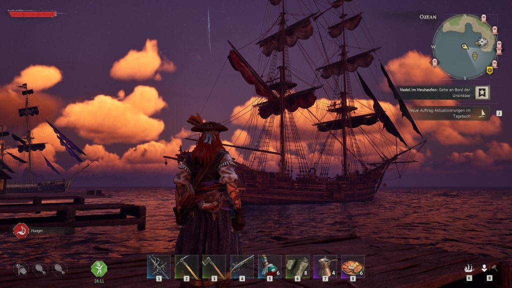 Windrose Gameplay Screenshot Brigg und Ketsch