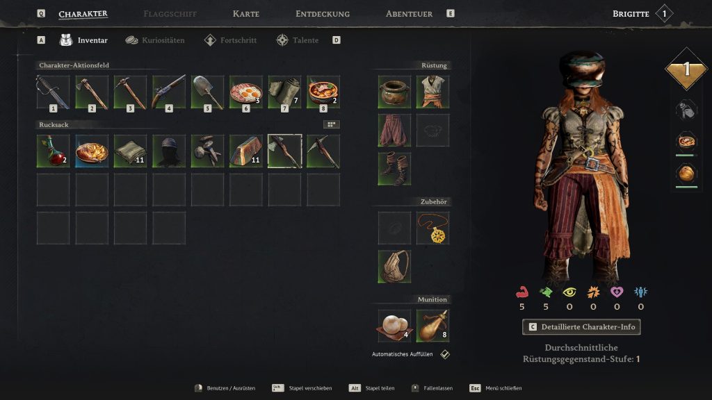 Windrose Gameplay Screenshot Helm