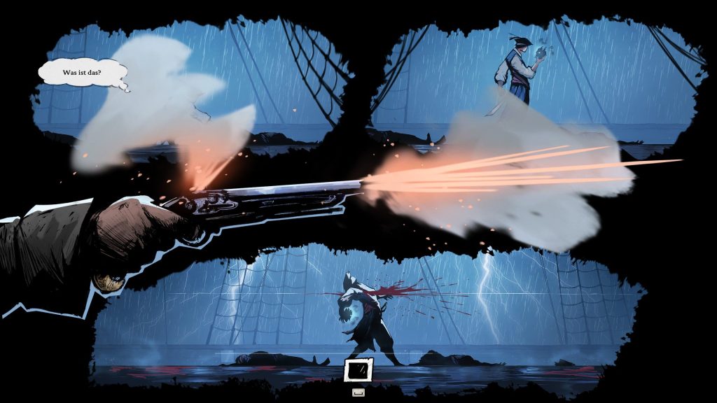 Windrose Gameplay Screenshot Intro Comic KUgel