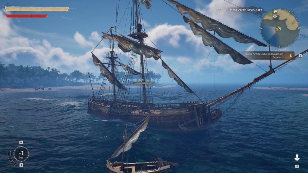 Windrose Gameplay Screenshot Ketsch