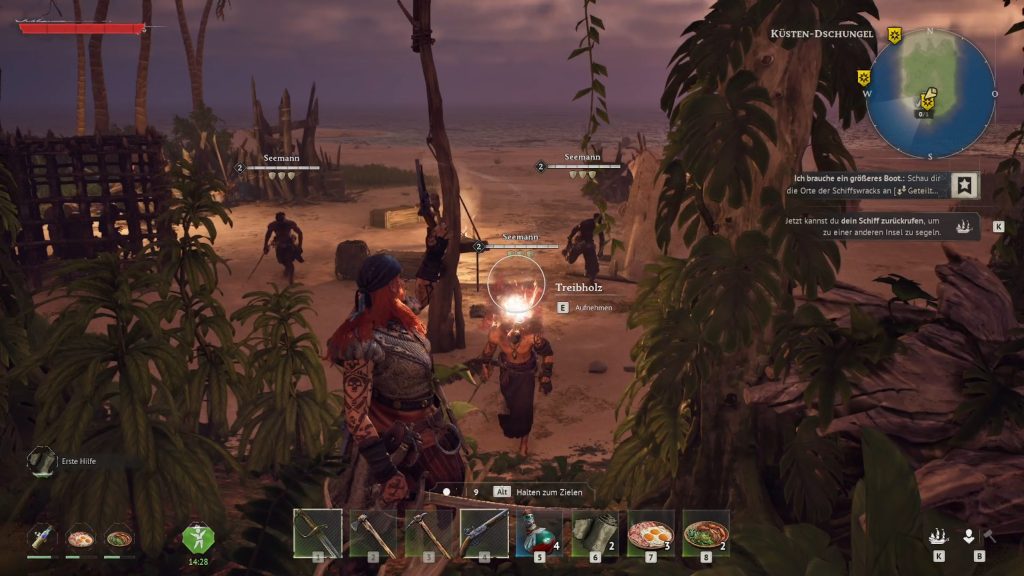 Windrose Gameplay Screenshot Pistole