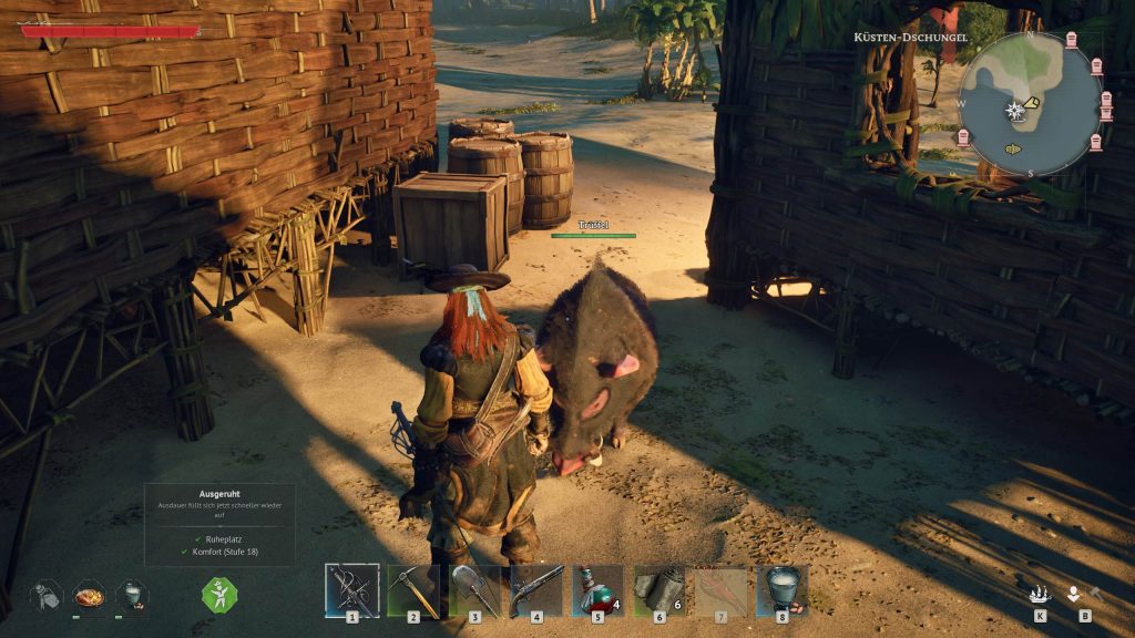 Windrose Screenshot Trüffel