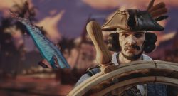 Eine der besten Waffen in Windrose ist ein Schwertfisch.