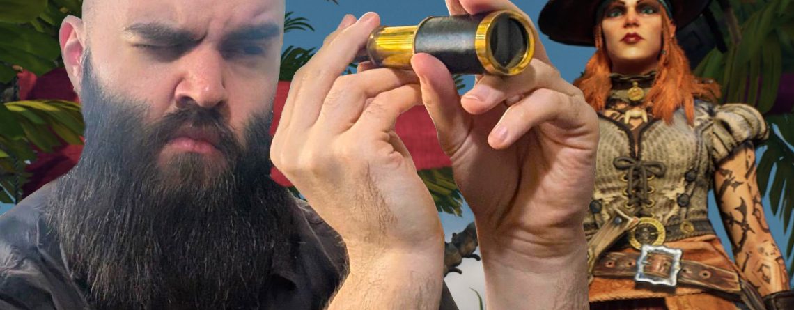 Windrose Titel Benedict vor Charakter