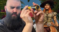 Windrose Titel Benedict vor Charakter