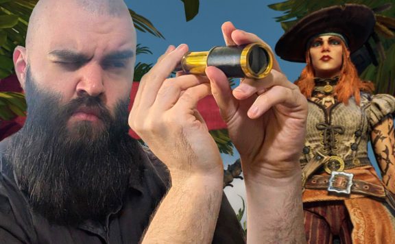 Windrose Titel Benedict vor Charakter