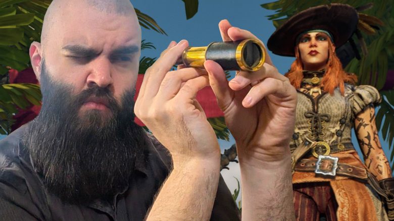 Windrose Titel Benedict vor Charakter