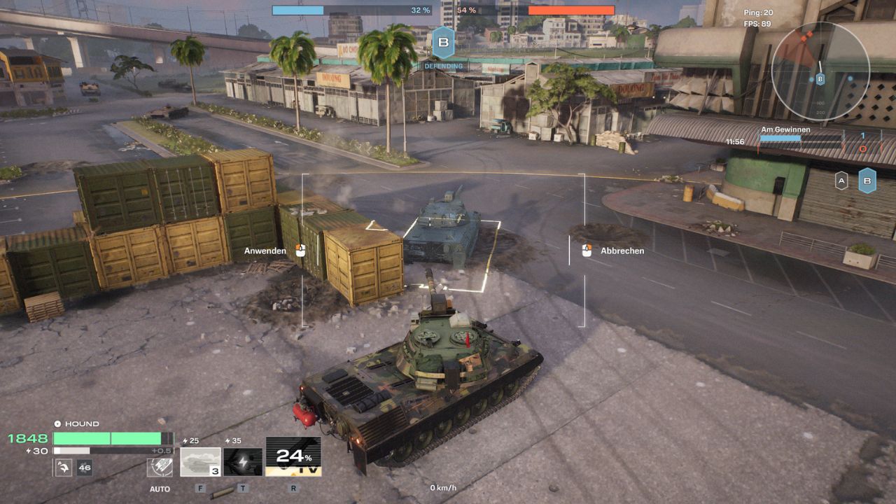Ich wurde zu World of Tanks: HEAT verdonnert, obwohl ich Panzer blöd ...