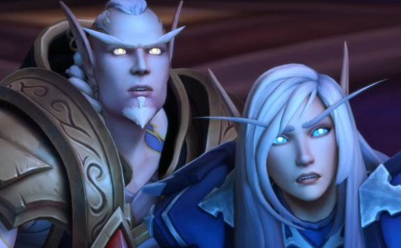 WoW Arator Vereesa March on Queldanas Cinematic titel title 1280x720