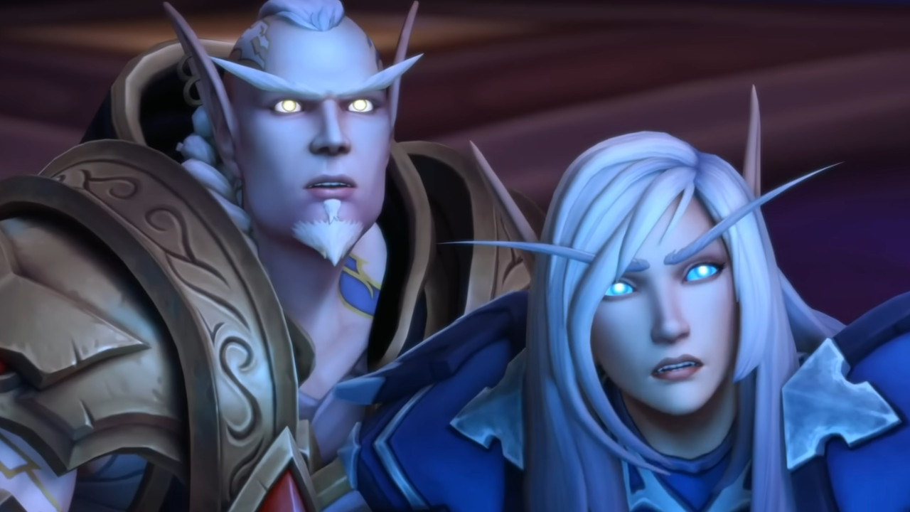 WoW Arator Vereesa March on Queldanas Cinematic titel title 1280x720