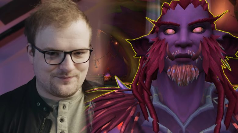 WoW Bellular Harandar titel title 1280x720