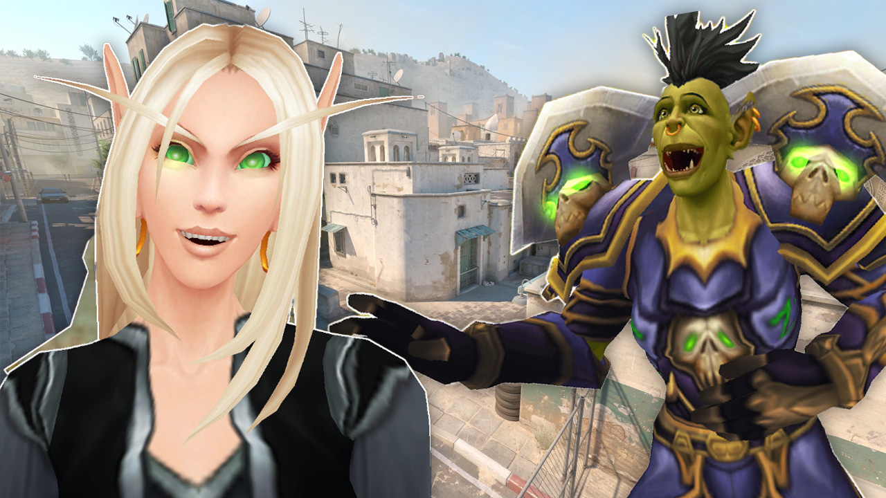 Counter Strike 2 has made it with a map in WoW – Because a player is putting in a lot of effort