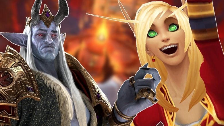 WoW Denathrius Midnight titel title 1280x720