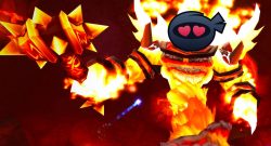 WoW Hand von Ragnaros