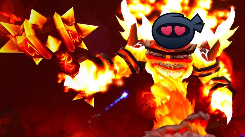 WoW Hand von Ragnaros