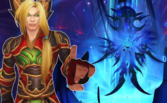 WoW Lura Blood Elf No titel title 1280x720