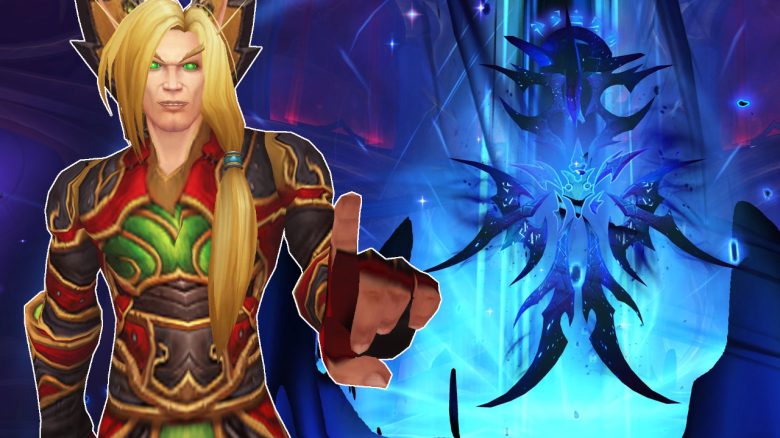 WoW Lura Blood Elf No titel title 1280x720