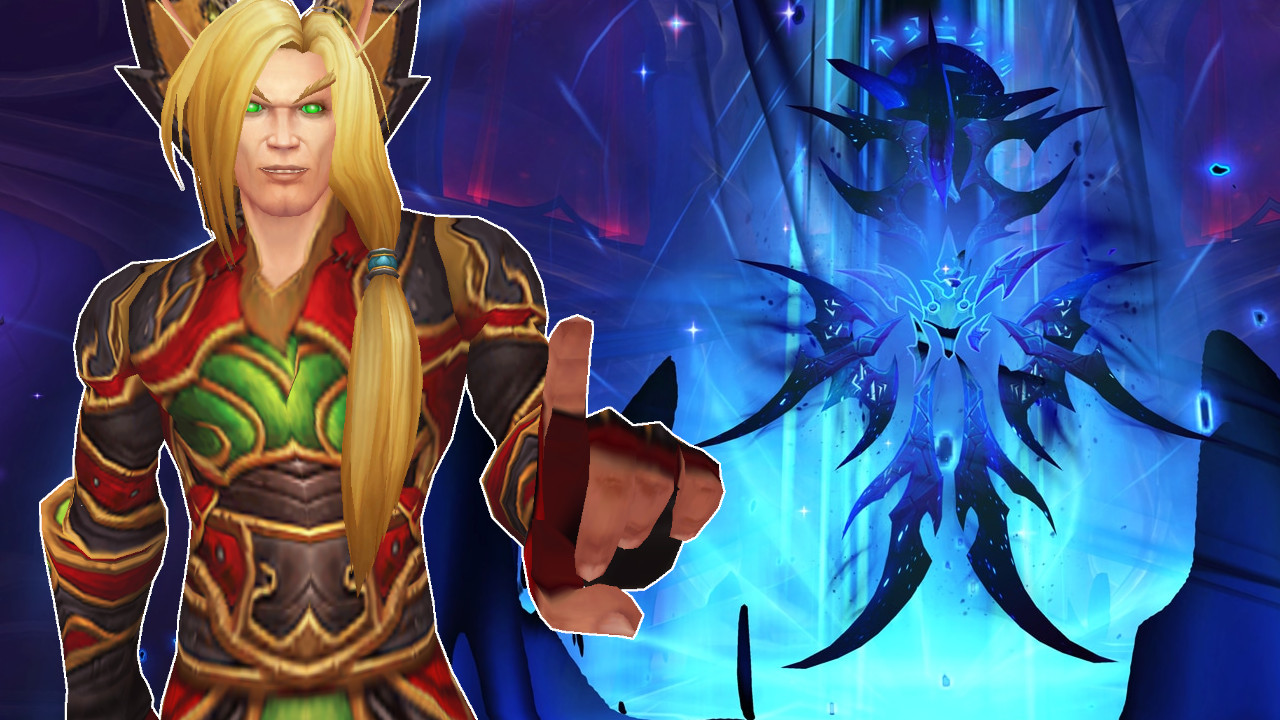 WoW Lura Blood Elf No titel title 1280x720